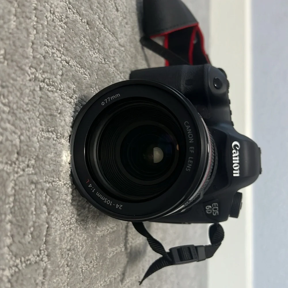 Canon-EOS 6D Mark ii 26.2 w/ EF 24-105mm f/4 IS ii Lens Digital SLR Camera Kit